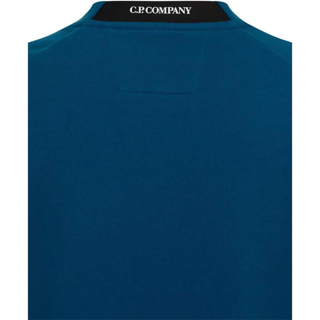 CP Company Heavyweight Lens Sweatshirt - Blue